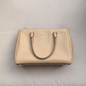 Coach large Surrey carryall handbag